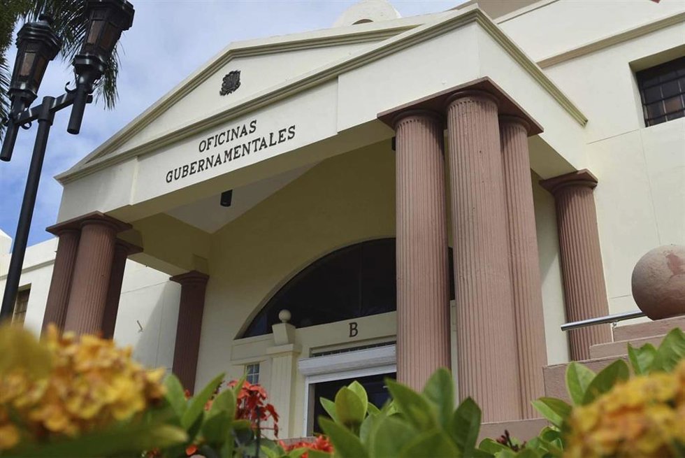 Fachada del Ministerio de Economía de República Dominicana