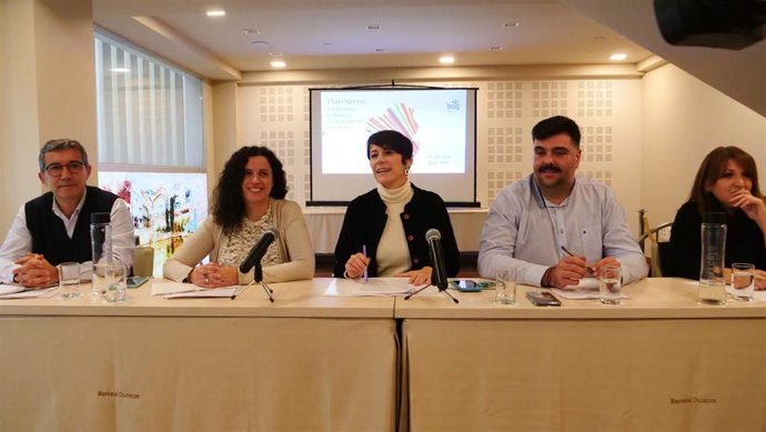 Ana Pontón presenta el Plan Ourense Vivo