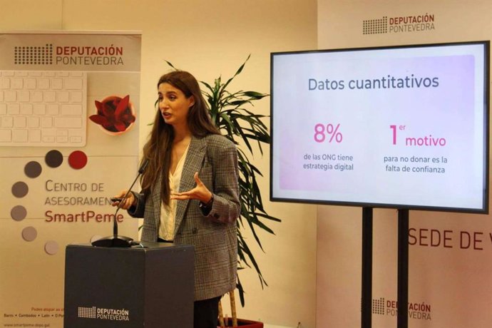 Carlota Corzo, CEO y fundadora del proyecto.