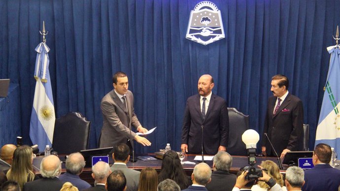 La asunción de Gildo Insfrán en Formosa.