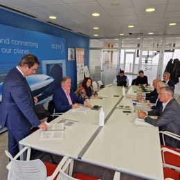 Consejo Rector del Consorcio del Aeropuerto de Teruel.