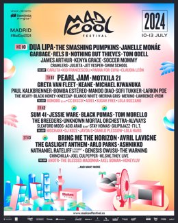 Cartel Mad Cool 2024