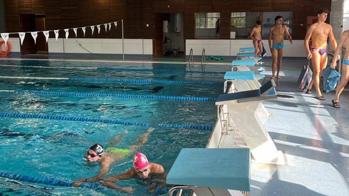 Archivo - Natación 