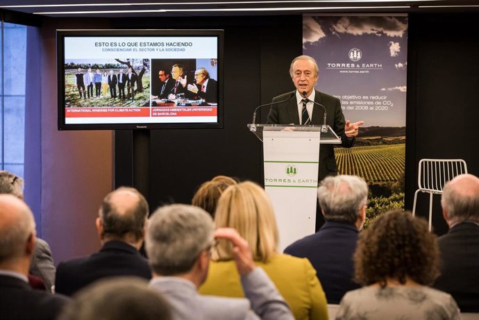 El presidente de Familia Torres, Miguel A. Torres