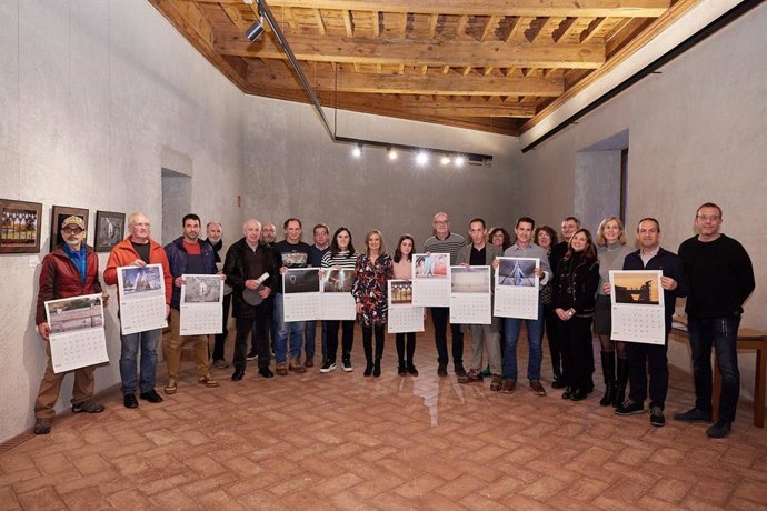 Entrega de premios del concurso Enfoca Pamplona.