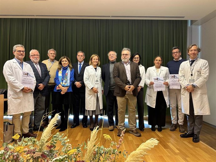 Autoridades e investigadores en la XIII Lección Conmemorativa Maimónides.