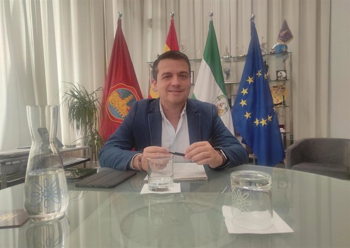 Archivo - El alcalde de Córdoba, José María Bellido.