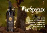 Foto: Chile.- El 'Vigno', producido por Familia Torres en Chile, entra en el ranking de 'Wine Spectator'