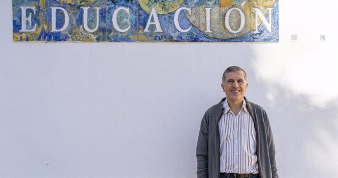 El profesor de la Universidad de Huelva Pedro Sáenz-López.