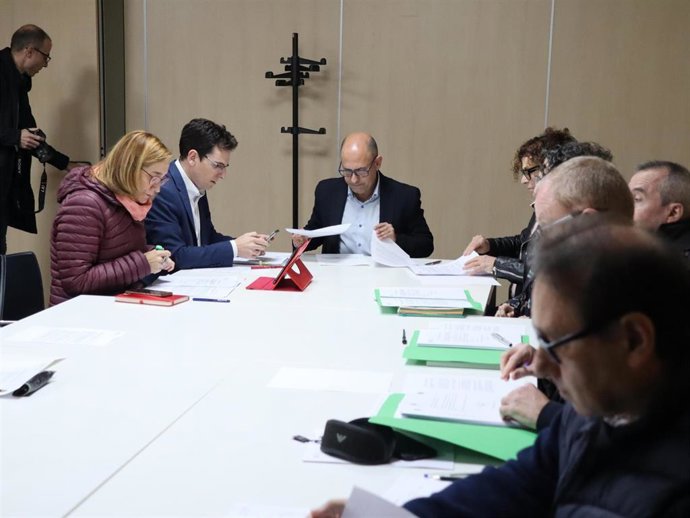 Concejales de la oposición municipal, en el Consejo de Administración VIVA.