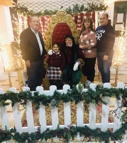 El Cartero Real en El Naranjo.