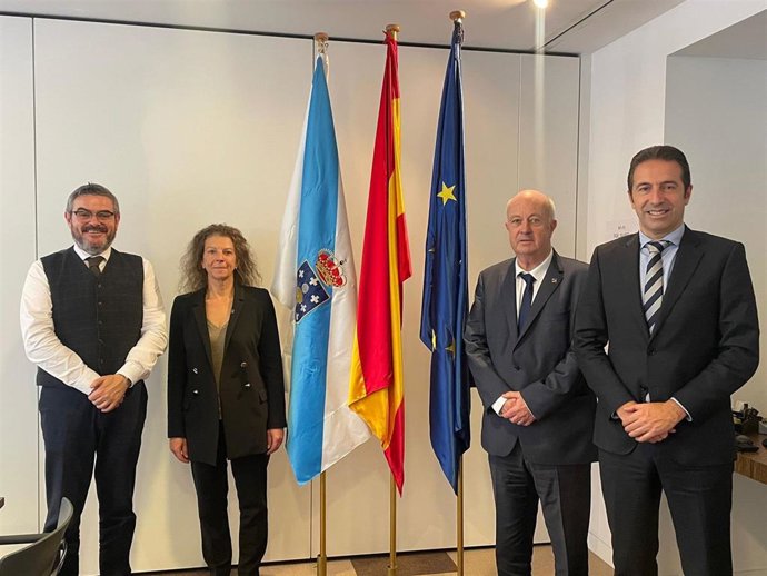 Villares se reúne en Bruselas con representantes de la Bretaña Francesa para defender la importancia de la pesca