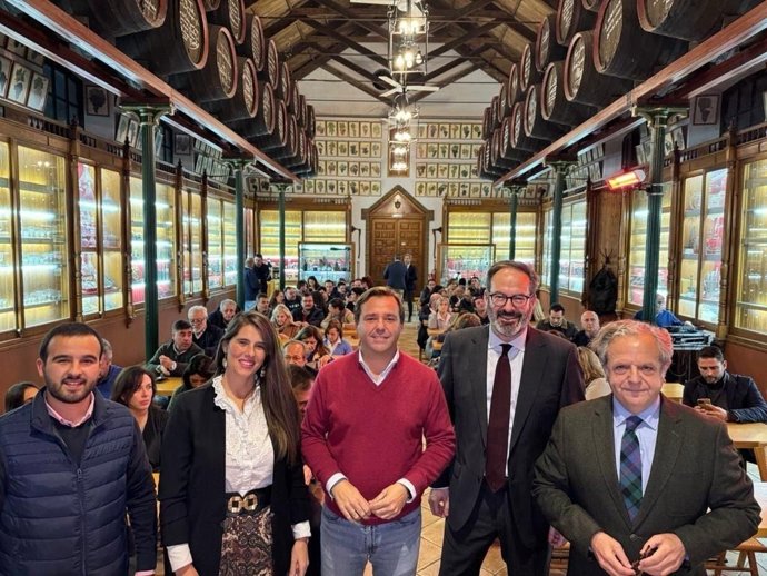 Comité Ejecutivo Provincial del PP de Córdoba, en el municipio de Aguilar de la Frontera, con Antonio Repullo.