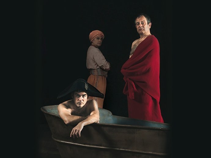Los hermanos Bonaparte protagonizan una obra de Sílvia Munt en el Teatre Akadmia de Barcelona