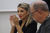 Yolanda Díaz presenta el sábado en A Coruña la comisión promotora de Sumar Galicia tras quebrarse el diálogo con Podemos