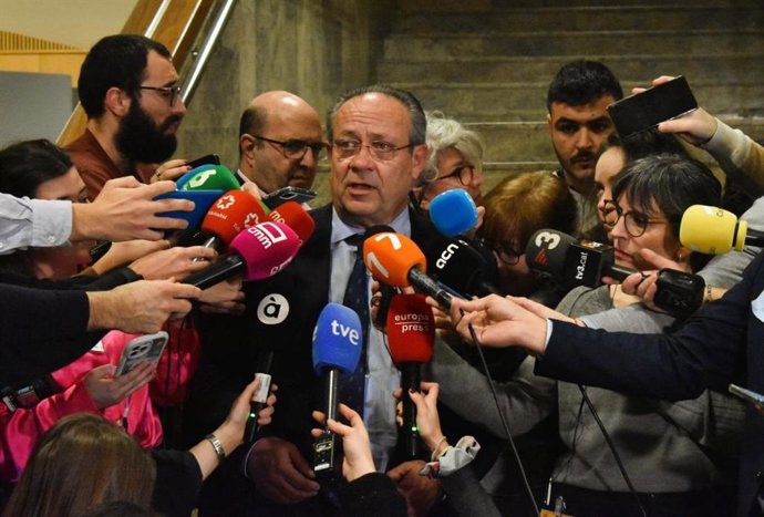 El consejero de Hacienda, Administraciones Públicas y Transformación Digital, Juan Alfonso Ruiz Molina