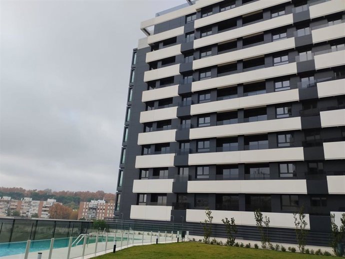 Edificio de apartamentos.