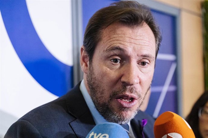 El ministro de Transportes y Movilidad Sostenible, Óscar Puente