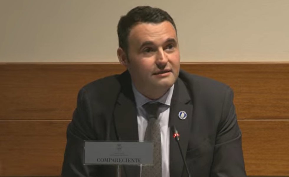 Archivo - El consejero de Hacienda y Fondos Europeos, Guillermo Peláez