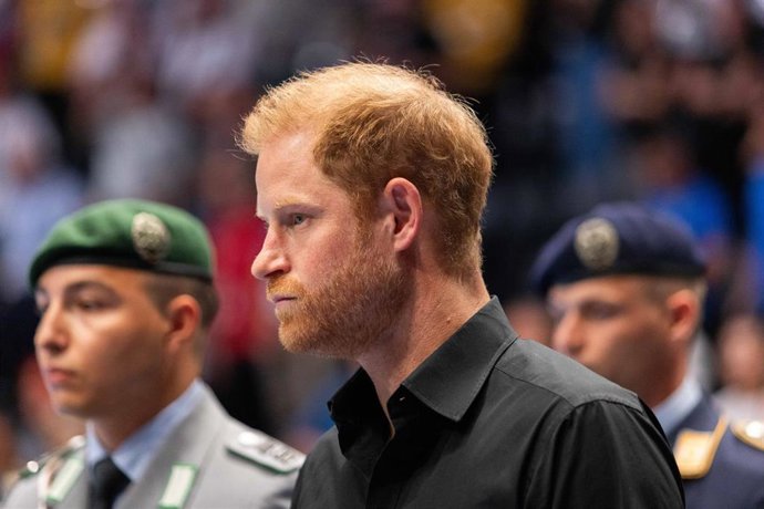 Archivo - El príncipe Enrique