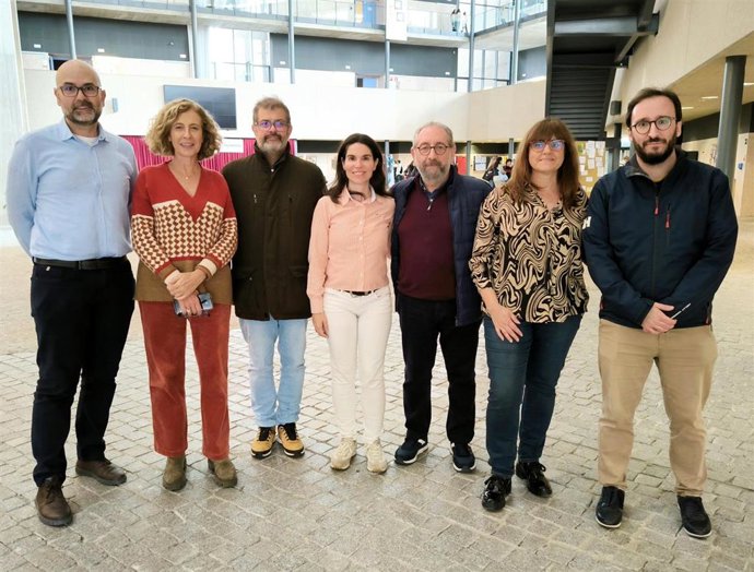 Directiva Asociación de la Prensa de Segovia.