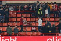 Granada, Athletic y Los Cármenes recuerdan al aficionado fallecido este domingo