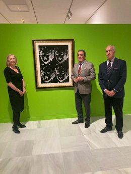 Presentación de la muestra  'Obras contemporáneas en colecciones privadas'