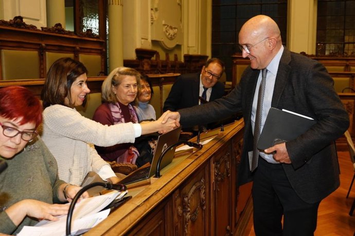 El alcalde de Valladolid, Jesús Julio Carnero.