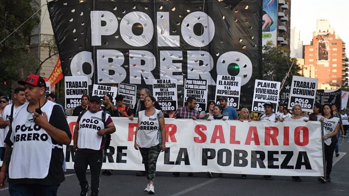 El dirigente del Polo Obrero Eduardo Belliboni anticipó que Unidad Piquetera hará una gran marcha el 20 de diciembre.
