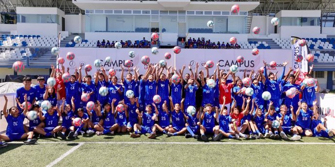 Imagen del Campus Internacional 'LALIGA Valores y Oportunidad' en El Salvador