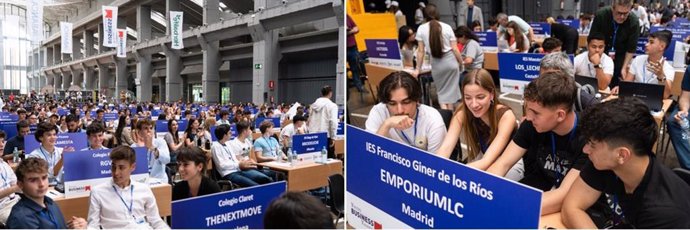 20 Jóvenes Riojanos Con Espíritu Emprendedor Aspiran A Convertirse En Los Mejores Empresarios De España