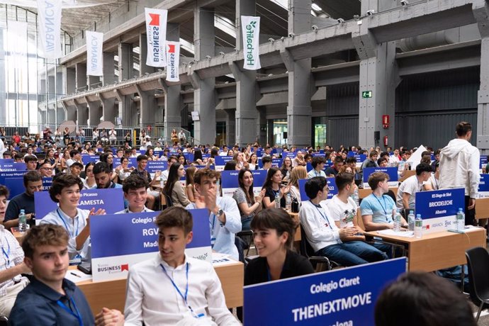 Archivo - Ceuta.- La competición educativa Young Business Talents inicia el periodo de inscripción para jóvenes ceutíes