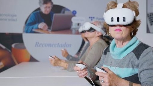 Telef%C3%B3nica+y+Meta+se+al%C3%ADan+para+impulsar+el+acceso+a+la+realidad+virtual+de+las+personas+mayores
