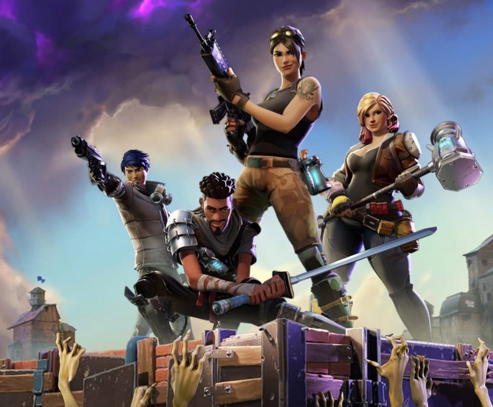 Archivo - Fortnite