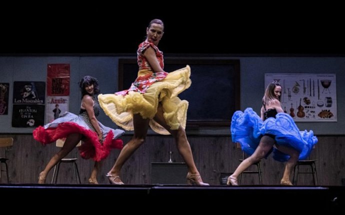 Imagen del musical 'Reconcetando', de Adrián Alonso, incluido en el cierre del circuito 'Escena'