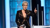 Foto: Meryl Streep pulveriza su propio récord en los Globos de Oro 2024