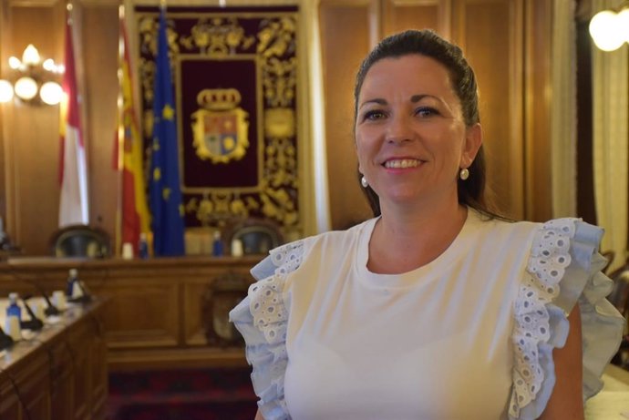 La diputada de Cuentas, Economía y Hacienda de la Diputación de Cuenca, Nuria Illana