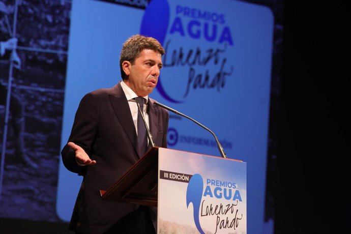 El 'president' de la Generalitat, Carlos Mazón