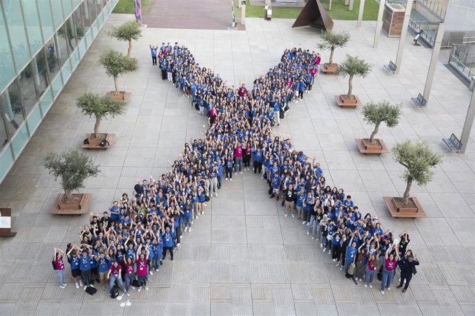Archivo - Participantes de The Challenge en el Museo de la Ciencia Cosmocaixa de Barcelona
