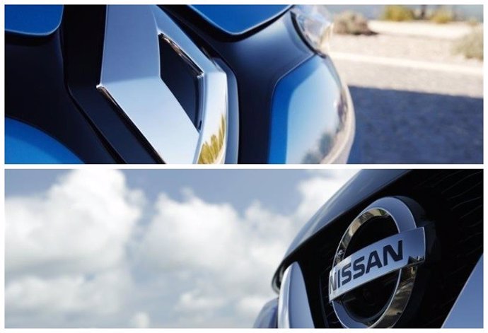Archivo - Collage Renault Nissan