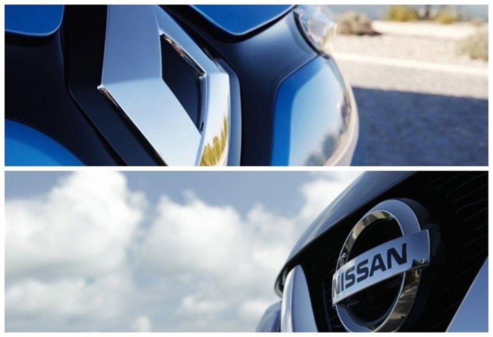 Archivo - Collage Renault Nissan