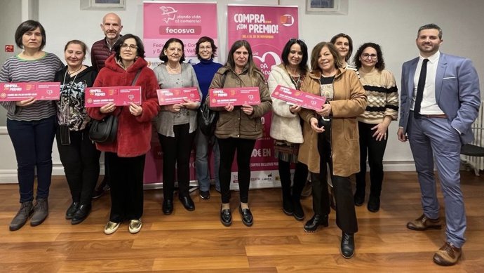 Ganadores de las tarjetas regalo.