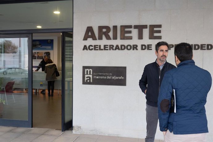 Instalaciones municipales de Mairena del Aljarafe relacionadas con la creación de empresas y proyectos emprendedores.