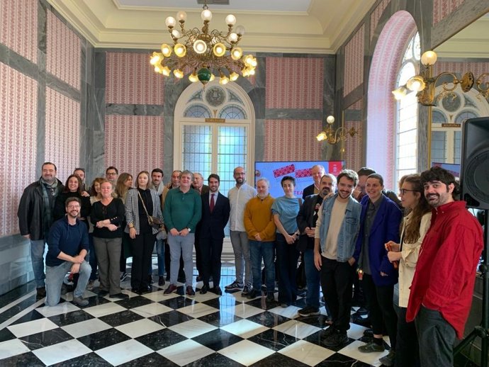 Presentación de la programación del primer semestre de 2024 en los teatros y auditorios municipales de Murcia