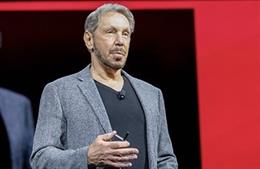 Archivo - Larry Ellison, cofundador y presidente de Oracle