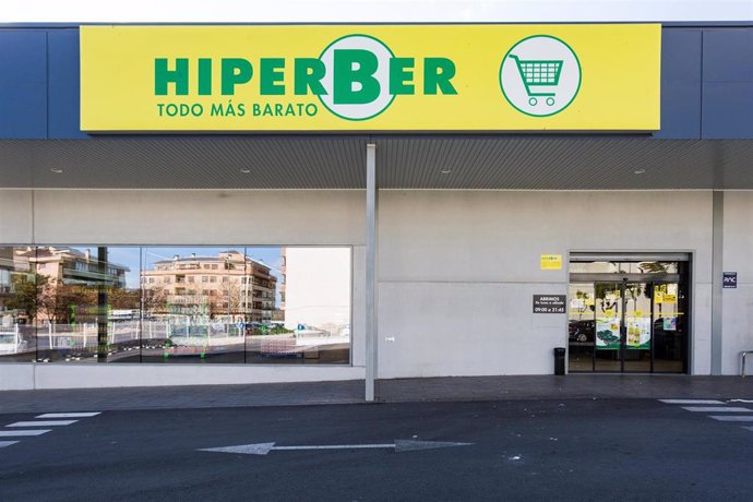 Archivo - Supermercado Hiperber.
