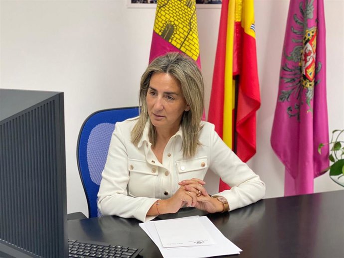 Archivo - La nueva delegada del Gobierno en C-LM, Milagros Tolón, en una foto de archivo