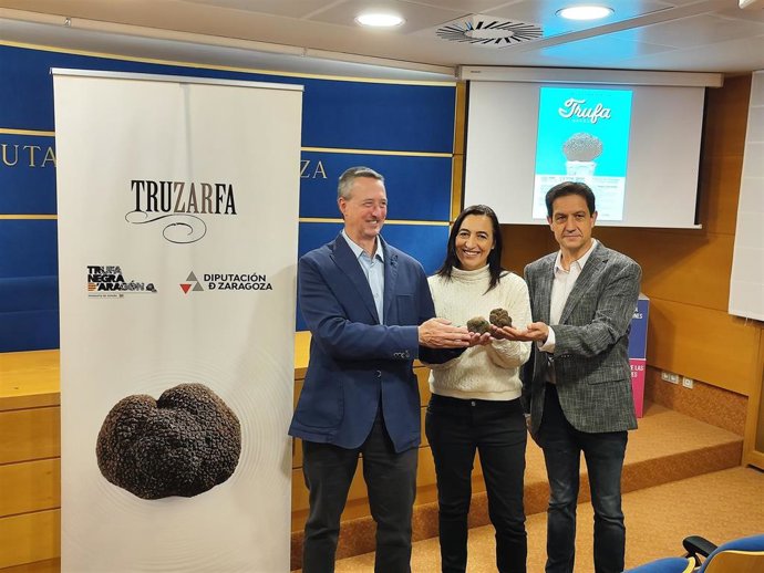 Presentación de la III Muestra de la trufa negra de Zaragoza