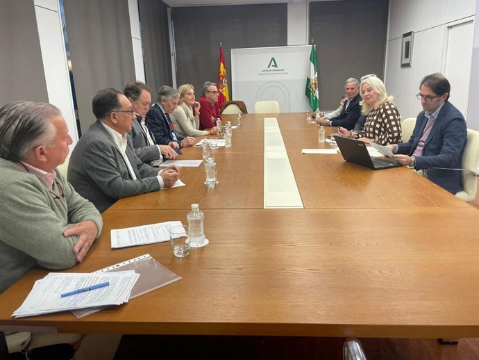 Jurado de los III Premios Taurinos de la Junta en Cádiz.