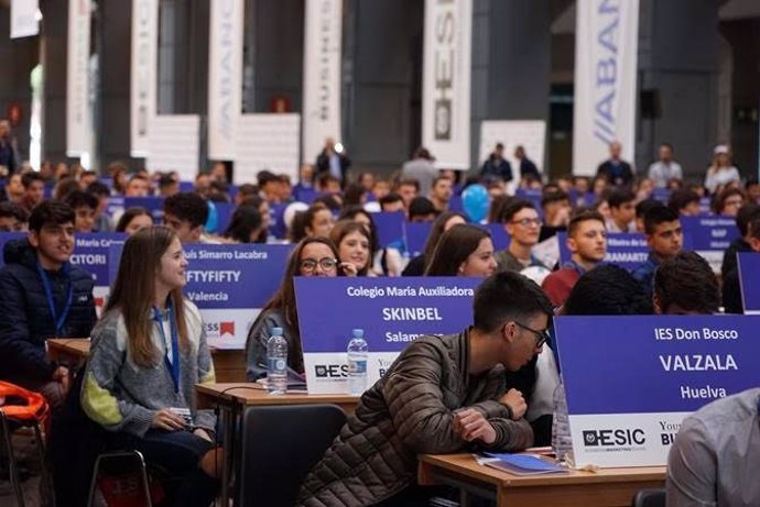 Archivo - Los jóvenes riojanos competirán con estudiantes de toda España